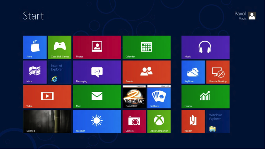 Системные требования Windows 8 